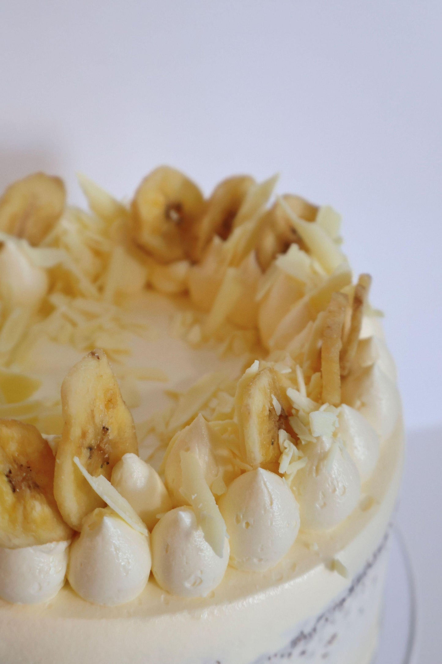 Banana and White Chocolate