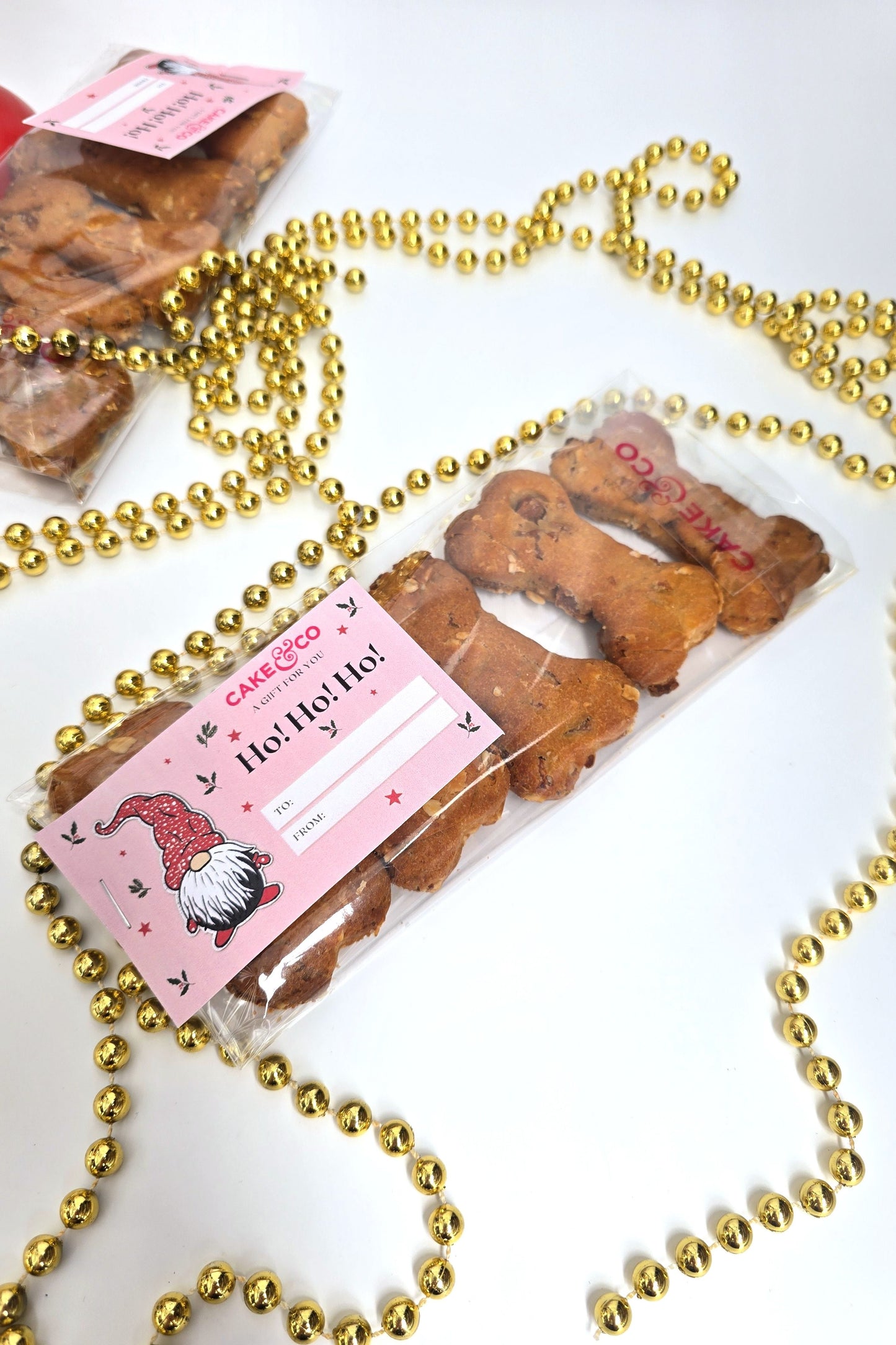 Christmas Doggie Treats 5pk