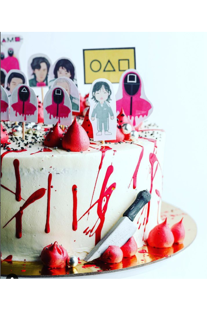 Fans Cake