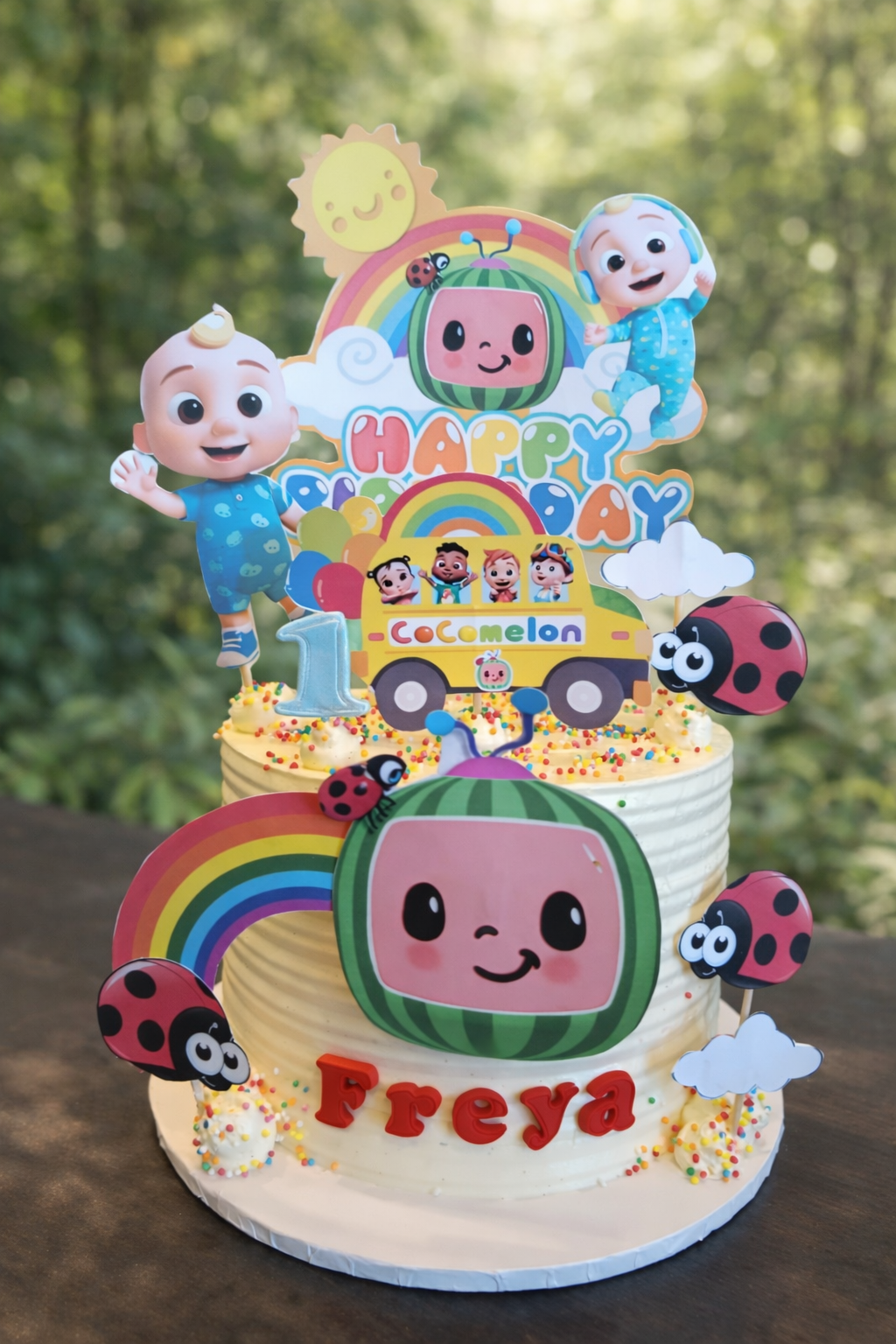 Fans Cake