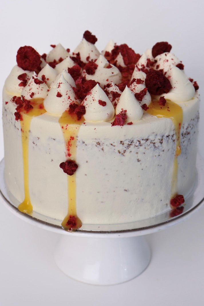 Lemon Curd and Raspberry – Cake & Co