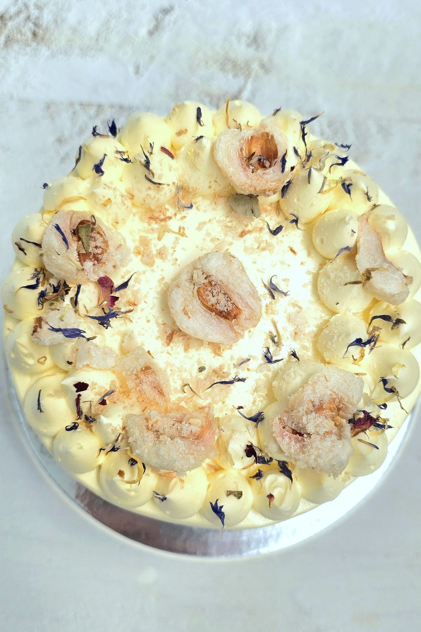 Lychee and Vanilla Bean