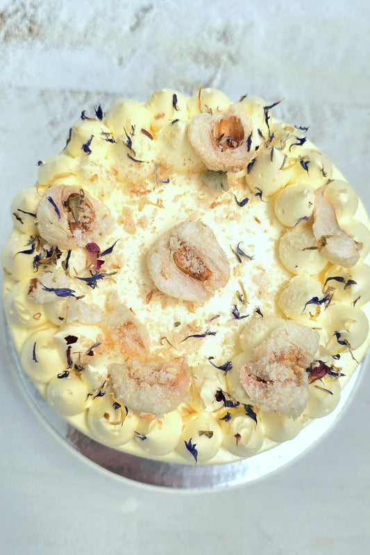 Lychee and Vanilla Bean