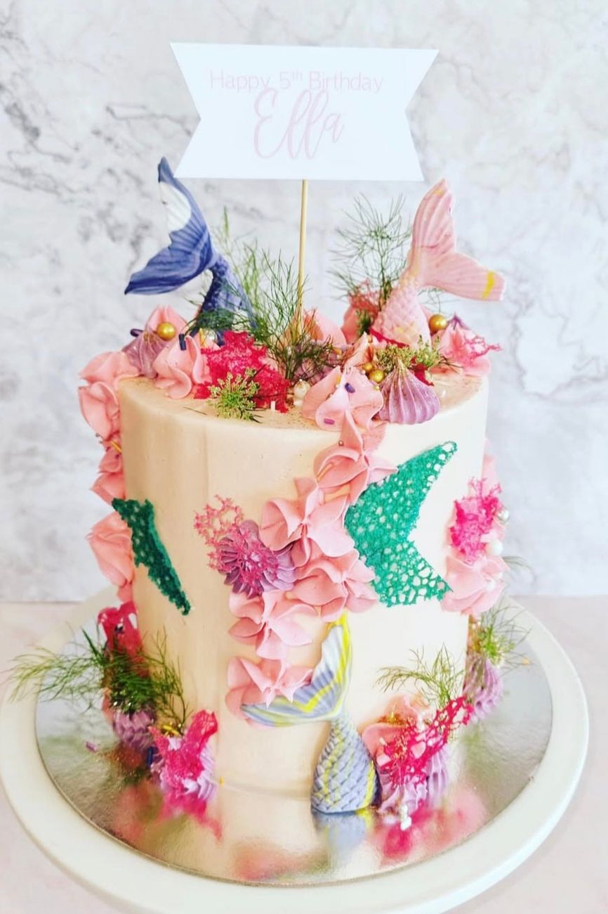 Mermaid Cake