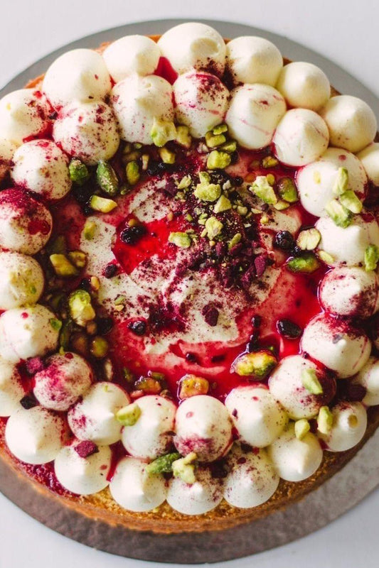 Plum and Pistachio