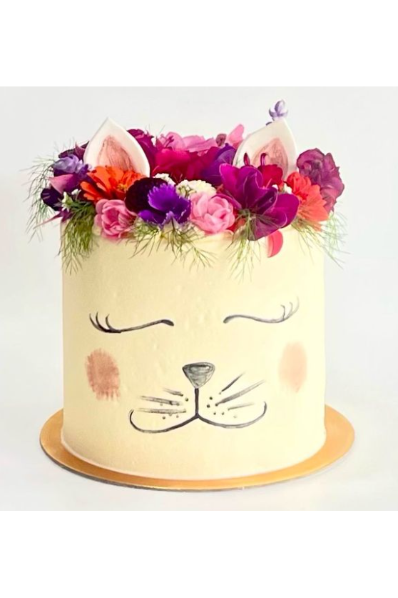 Pussy Cat 3 Layer Cake