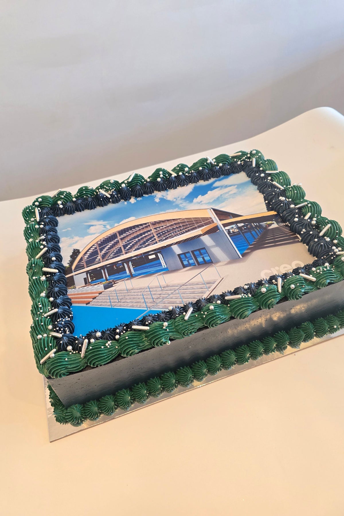 Company Slab Cake