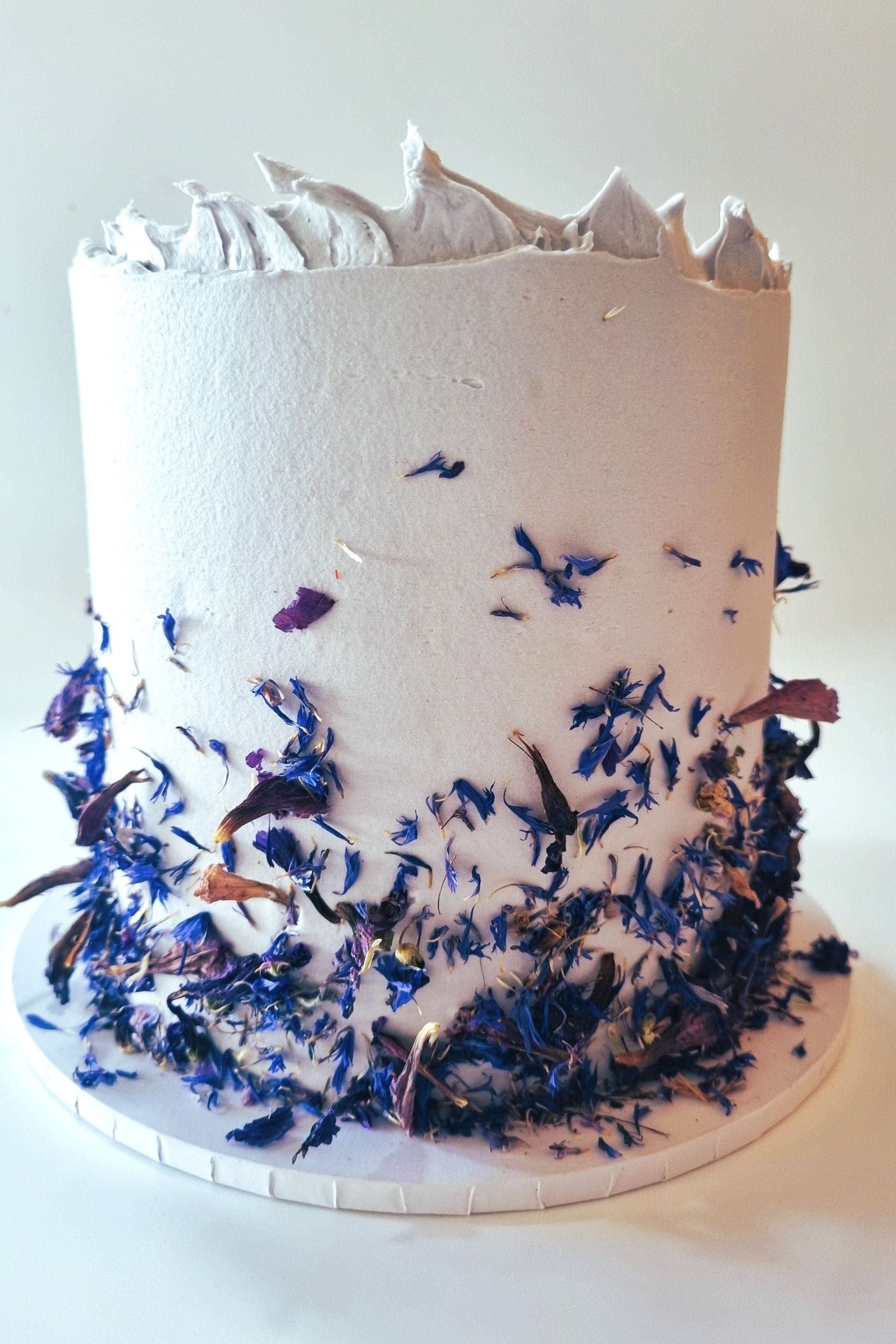 Lux Rose Petal 3 Layer Cake