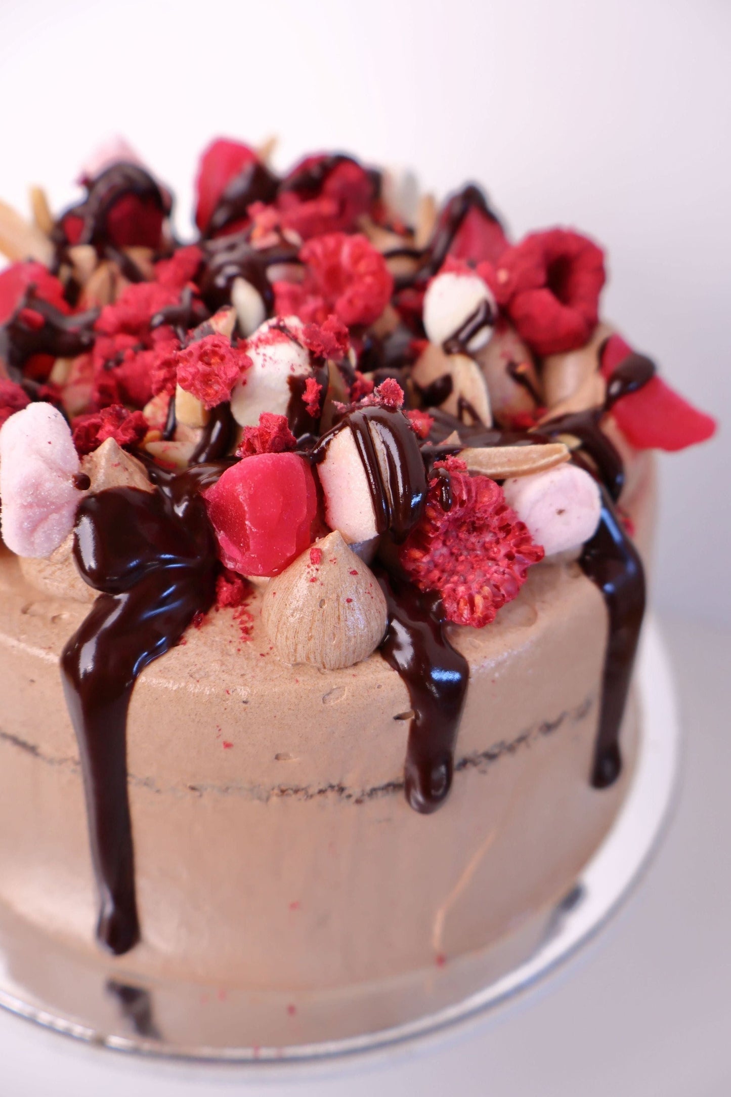 Chocolate Raspberry Rocky Road