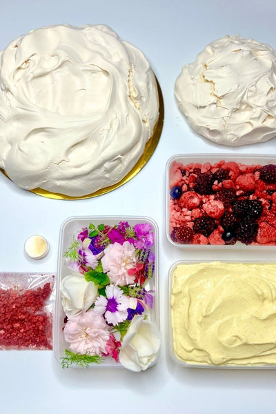 Layered Pavlova - Build it Yourself!