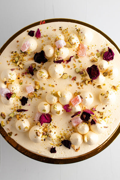 Rose and Pistachio