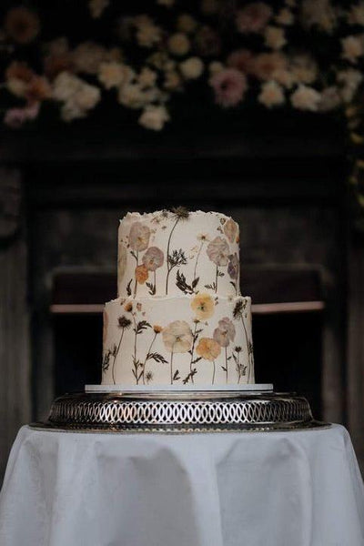 Floral Garden 3 Layer Cake