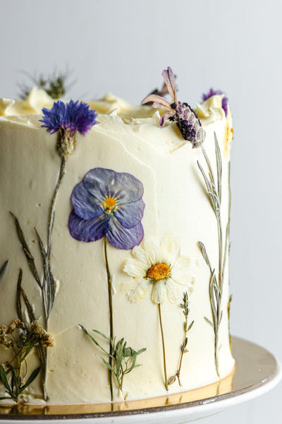 Floral Garden 3 Layer Cake