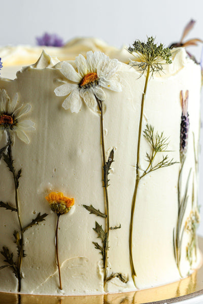 Floral Garden 3 Layer Cake