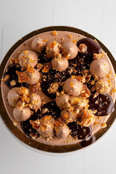 Salted Caramel and Hazelnut