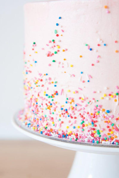 Fairy Sprinkles 3 Layer Cake