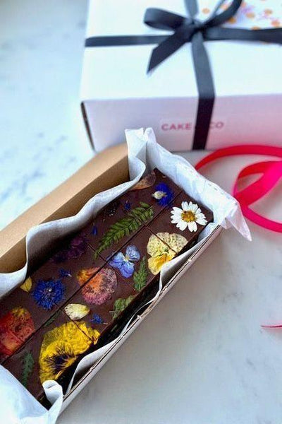 Floral Chocolate Crunch