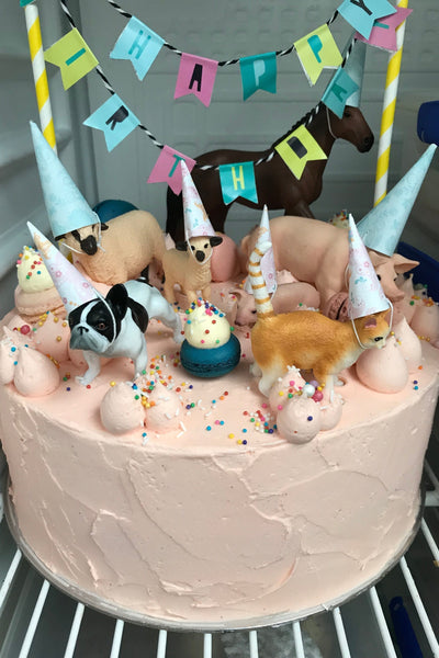 Party Animals, 3 layer cake