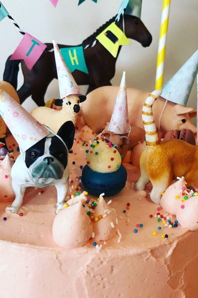 Party Animals, 3 layer cake