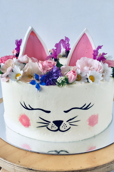 Pussy Cat 3 Layer Cake