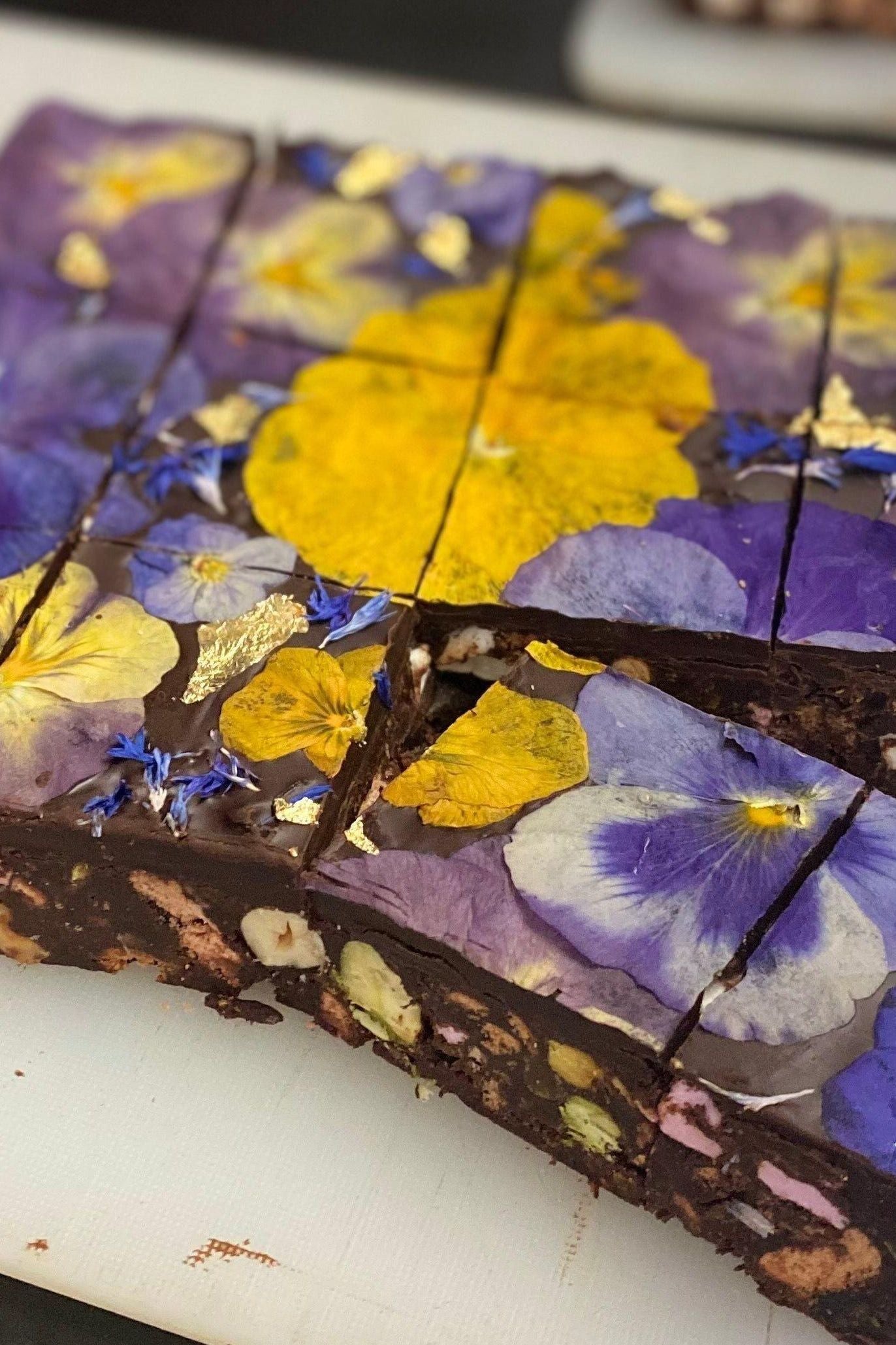 Floral Chocolate Crunch - PICK UP ONLY